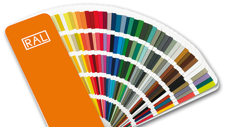 Colores Ral estandar