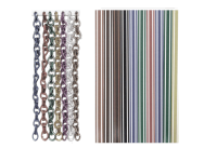 tiras para cortinas de plastico