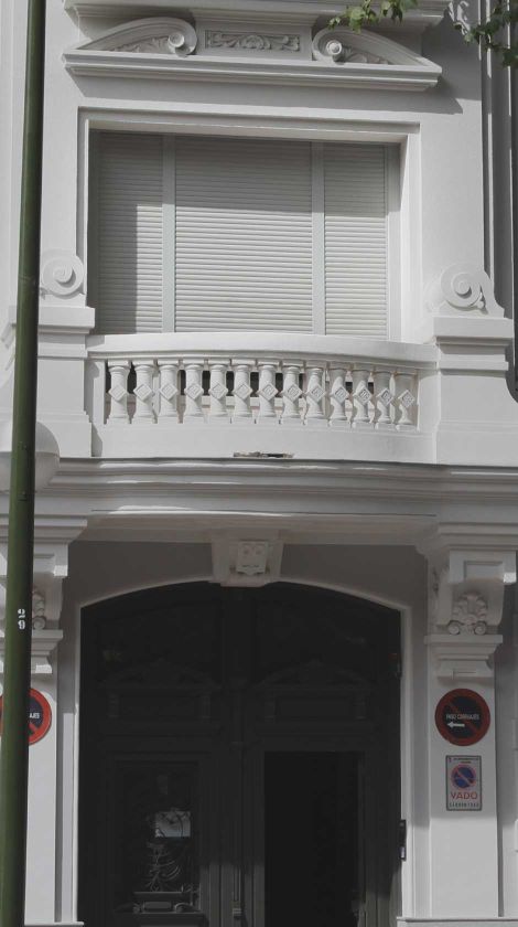 Instalación de persianas en edificios históricos 